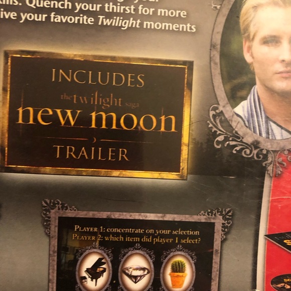 Twilight Scene It? The DVD Game Trivia Game (NEW) - Picture 12 of 14